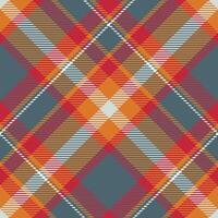 Scottish Tartan Seamless Pattern. Checkerboard Pattern for Shirt Printing,clothes, Dresses, Tablecloths, Blankets, Bedding, Paper,quilt,fabric and Other Textile Products. vector