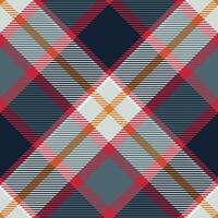 Scottish Tartan Seamless Pattern. Checkerboard Pattern Traditional Scottish Woven Fabric. Lumberjack Shirt Flannel Textile. Pattern Tile Swatch Included. vector