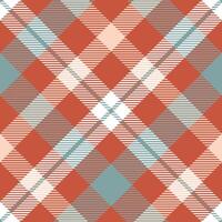 Tartan Pattern Seamless. Pastel Classic Plaid Tartan Seamless Tartan Illustration Set for Scarf, Blanket, Other Modern Spring Summer Autumn Winter Holiday Fabric Print. vector