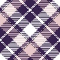 Scottish Tartan Seamless Pattern. Gingham Patterns Flannel Shirt Tartan Patterns. Trendy Tiles for Wallpapers. vector