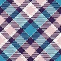 Scottish Tartan Seamless Pattern. Gingham Patterns for Scarf, Dress, Skirt, Other Modern Spring Autumn Winter Fashion Textile Design. vector