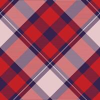 Scottish Tartan Seamless Pattern. Gingham Patterns Template for Design Ornament. Seamless Fabric Texture. vector