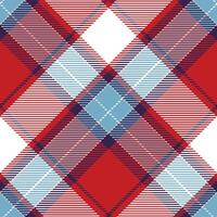 Scottish Tartan Seamless Pattern. Classic Plaid Tartan for Shirt Printing,clothes, Dresses, Tablecloths, Blankets, Bedding, Paper,quilt,fabric and Other Textile Products. vector