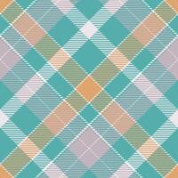 Scottish Tartan Seamless Pattern. Scottish Plaid, for Scarf, Dress, Skirt, Other Modern Spring Autumn Winter Fashion Textile Design. vector