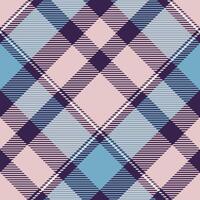 Scottish Tartan Seamless Pattern. Classic Plaid Tartan Flannel Shirt Tartan Patterns. Trendy Tiles for Wallpapers. vector