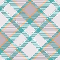 Scottish Tartan Seamless Pattern. Scottish Plaid, Seamless Tartan Illustration Set for Scarf, Blanket, Other Modern Spring Summer Autumn Winter Holiday Fabric Print. vector