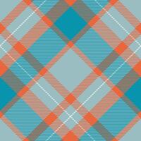 Scottish Tartan Seamless Pattern. Tartan Plaid Seamless Pattern. for Scarf, Dress, Skirt, Other Modern Spring Autumn Winter Fashion Textile Design. vector