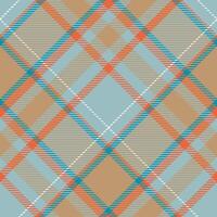 Scottish Tartan Seamless Pattern. Classic Scottish Tartan Design. Traditional Scottish Woven Fabric. Lumberjack Shirt Flannel Textile. Pattern Tile Swatch Included. vector