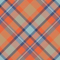 Scottish Tartan Seamless Pattern. Classic Scottish Tartan Design. Seamless Tartan Illustration Set for Scarf, Blanket, Other Modern Spring Summer Autumn Winter Holiday Fabric Print. vector