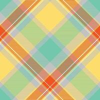 Scottish Tartan Seamless Pattern. Abstract Check Plaid Pattern Seamless Tartan Illustration Set for Scarf, Blanket, Other Modern Spring Summer Autumn Winter Holiday Fabric Print. vector