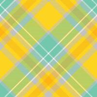 Scottish Tartan Seamless Pattern. Traditional Scottish Checkered Background. for Scarf, Dress, Skirt, Other Modern Spring Autumn Winter Fashion Textile Design. vector