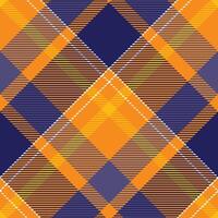 Tartan Plaid Seamless Pattern. Plaid Patterns Seamless. Seamless Tartan Illustration Set for Scarf, Blanket, Other Modern Spring Summer Autumn Winter Holiday Fabric Print. vector