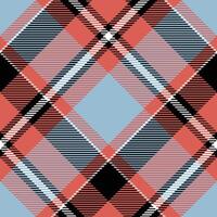 Tartan Pattern Seamless. Pastel Scottish Plaid, for Scarf, Dress, Skirt, Other Modern Spring Autumn Winter Fashion Textile Design. vector