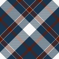 Tartan Plaid Seamless Pattern. Plaid Pattern Seamless. Flannel Shirt Tartan Patterns. Trendy Tiles for Wallpapers. vector