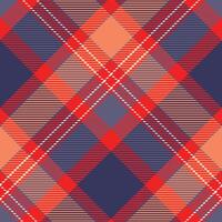 Tartan Plaid Seamless Pattern. Checkerboard Pattern. Traditional Scottish Woven Fabric. Lumberjack Shirt Flannel Textile. Pattern Tile Swatch Included. vector