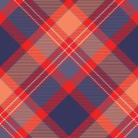 Tartan Plaid Seamless Pattern. Checkerboard Pattern. Traditional Scottish Woven Fabric. Lumberjack Shirt Flannel Textile. Pattern Tile Swatch Included. vector