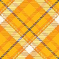 Tartan Plaid Seamless Pattern. Checker Pattern. Traditional Scottish Woven Fabric. Lumberjack Shirt Flannel Textile. Pattern Tile Swatch Included. vector