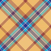 Tartan Plaid Seamless Pattern. Gingham Patterns. for Shirt Printing,clothes, Dresses, Tablecloths, Blankets, Bedding, Paper,quilt,fabric and Other Textile Products. vector