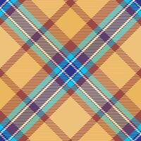 Tartan Plaid Seamless Pattern. Gingham Patterns. for Shirt Printing,clothes, Dresses, Tablecloths, Blankets, Bedding, Paper,quilt,fabric and Other Textile Products. vector