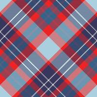 Tartan Plaid Seamless Pattern. Tartan Seamless Pattern. Seamless Tartan Illustration Set for Scarf, Blanket, Other Modern Spring Summer Autumn Winter Holiday Fabric Print. vector