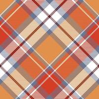 Tartan Plaid Seamless Pattern. Plaids Pattern Seamless. Template for Design Ornament. Seamless Fabric Texture. vector