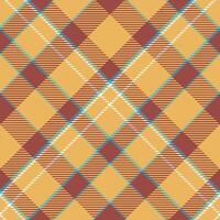 Tartan Plaid Seamless Pattern. Tartan Seamless Pattern. Flannel Shirt Tartan Patterns. Trendy Tiles for Wallpapers. vector