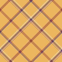 Tartan Plaid Seamless Pattern. Tartan Seamless Pattern. for Scarf, Dress, Skirt, Other Modern Spring Autumn Winter Fashion Textile Design. vector