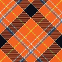 Tartan Plaid Seamless Pattern. Classic Plaid Tartan. for Scarf, Dress, Skirt, Other Modern Spring Autumn Winter Fashion Textile Design. vector