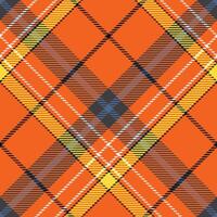 Tartan Plaid Seamless Pattern. Scottish Plaid, Traditional Scottish Woven Fabric. Lumberjack Shirt Flannel Textile. Pattern Tile Swatch Included. vector