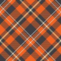 Tartan Plaid Seamless Pattern. Scottish Plaid, Template for Design Ornament. Seamless Fabric Texture. vector