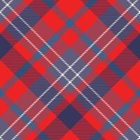 Tartan Plaid Seamless Pattern. Checkerboard Pattern. Flannel Shirt Tartan Patterns. Trendy Tiles for Wallpapers. vector