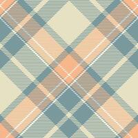 Classic Scottish Tartan Design. Scottish Tartan Seamless Pattern. Flannel Shirt Tartan Patterns. Trendy Tiles for Wallpapers. vector