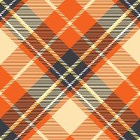 Tartan Plaid Seamless Pattern. Scottish Plaid, Seamless Tartan Illustration Set for Scarf, Blanket, Other Modern Spring Summer Autumn Winter Holiday Fabric Print. vector