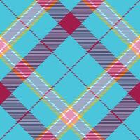 Tartan Plaid Seamless Pattern. Traditional Scottish Checkered Background. Template for Design Ornament. Seamless Fabric Texture. vector