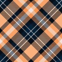 Tartan Plaid Seamless Pattern. Abstract Check Plaid Pattern. Seamless Tartan Illustration Set for Scarf, Blanket, Other Modern Spring Summer Autumn Winter Holiday Fabric Print. vector