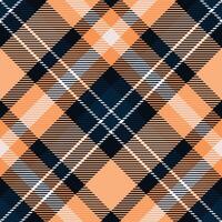 Tartan Plaid Seamless Pattern. Abstract Check Plaid Pattern. Seamless Tartan Illustration Set for Scarf, Blanket, Other Modern Spring Summer Autumn Winter Holiday Fabric Print. vector