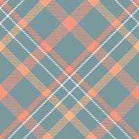 Classic Scottish Tartan Design. Plaids Pattern Seamless. for Scarf, Dress, Skirt, Other Modern Spring Autumn Winter Fashion Textile Design. vector