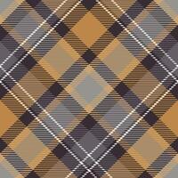 Classic Scottish Tartan Design. Plaid Patterns Seamless. Template for Design Ornament. Seamless Fabric Texture. vector