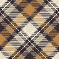 Classic Scottish Tartan Design. Plaid Patterns Seamless. Traditional Scottish Woven Fabric. Lumberjack Shirt Flannel Textile. Pattern Tile Swatch Included. vector