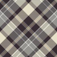 Classic Scottish Tartan Design. Plaid Pattern Seamless. Seamless Tartan Illustration Set for Scarf, Blanket, Other Modern Spring Summer Autumn Winter Holiday Fabric Print. vector