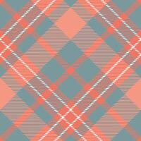 Classic Scottish Tartan Design. Plaids Pattern Seamless. Seamless Tartan Illustration Set for Scarf, Blanket, Other Modern Spring Summer Autumn Winter Holiday Fabric Print. vector