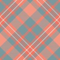 Classic Scottish Tartan Design. Plaids Pattern Seamless. Seamless Tartan Illustration Set for Scarf, Blanket, Other Modern Spring Summer Autumn Winter Holiday Fabric Print. vector