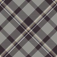 Classic Scottish Tartan Design. Plaid Pattern Seamless. Traditional Scottish Woven Fabric. Lumberjack Shirt Flannel Textile. Pattern Tile Swatch Included. vector