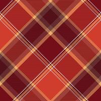 Classic Scottish Tartan Design. Checker Pattern. Seamless Tartan Illustration Set for Scarf, Blanket, Other Modern Spring Summer Autumn Winter Holiday Fabric Print. vector