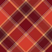 Classic Scottish Tartan Design. Checker Pattern. Seamless Tartan Illustration Set for Scarf, Blanket, Other Modern Spring Summer Autumn Winter Holiday Fabric Print. vector