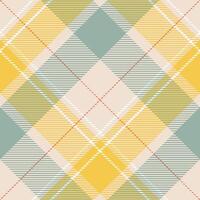 Classic Scottish Tartan Design. Checkerboard Pattern. Seamless Tartan Illustration Set for Scarf, Blanket, Other Modern Spring Summer Autumn Winter Holiday Fabric Print. vector