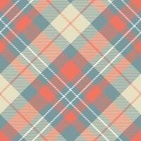 Classic Scottish Tartan Design. Plaids Pattern Seamless. Traditional Scottish Woven Fabric. Lumberjack Shirt Flannel Textile. Pattern Tile Swatch Included. vector