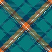 Classic Scottish Tartan Design. Gingham Patterns. Template for Design Ornament. Seamless Fabric Texture. vector