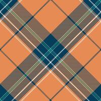 Classic Scottish Tartan Design. Gingham Patterns. Traditional Scottish Woven Fabric. Lumberjack Shirt Flannel Textile. Pattern Tile Swatch Included. vector