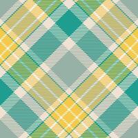 Classic Scottish Tartan Design. Tartan Seamless Pattern. for Scarf, Dress, Skirt, Other Modern Spring Autumn Winter Fashion Textile Design. vector